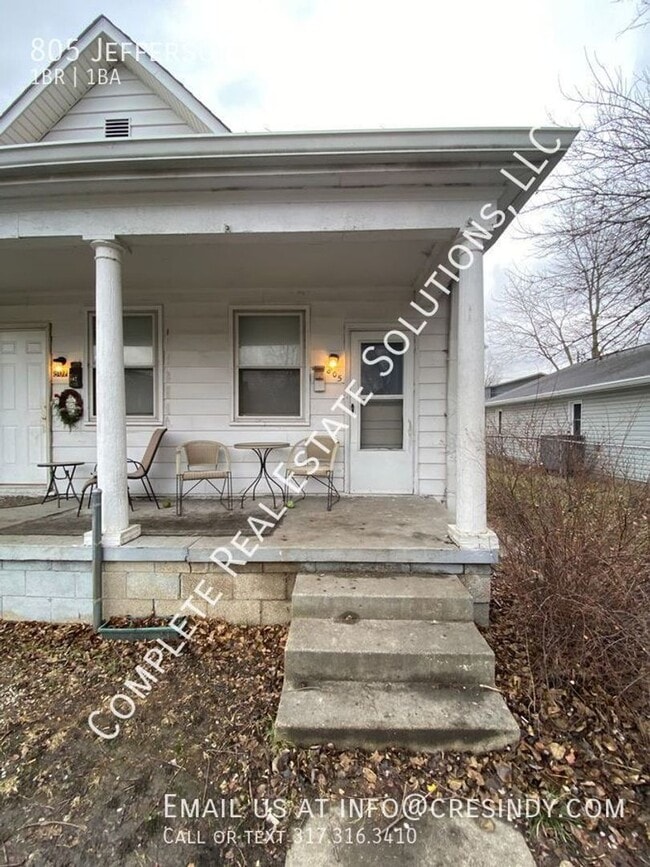 805 Jefferson Ave in Indianapolis, IN - Building Photo - Building Photo