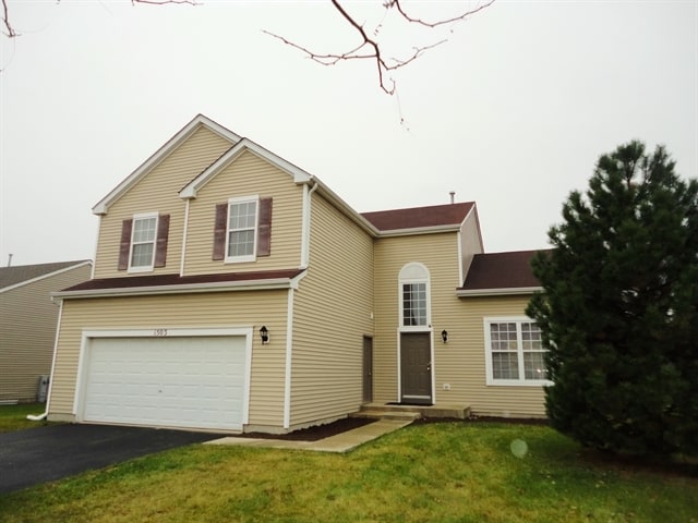 1503 Bridgehampton Dr in Plainfield, IL - Foto de edificio