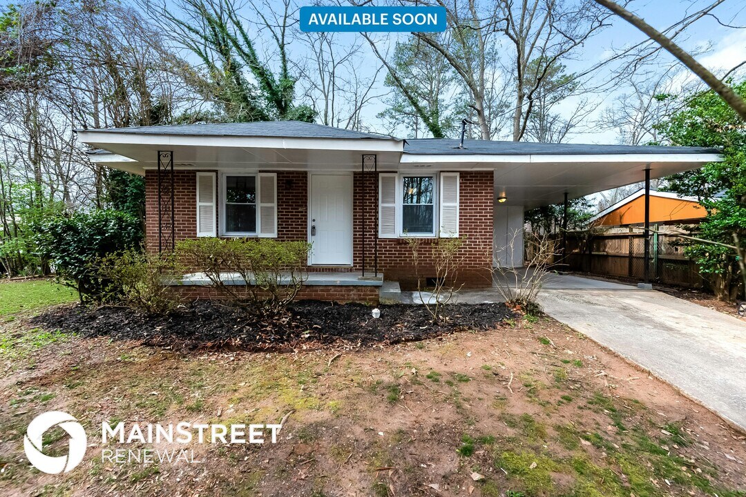 4297 Iowa Dr in Forest Park, GA - Building Photo
