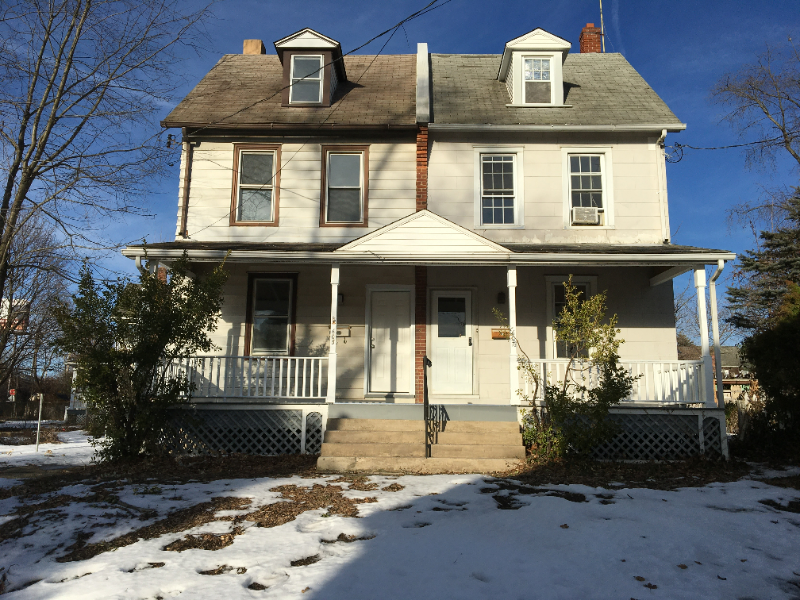 607 Poquessing Ave in Philadelphia, PA - Building Photo