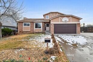 14794 E Baltic Pl in Aurora, CO - Building Photo