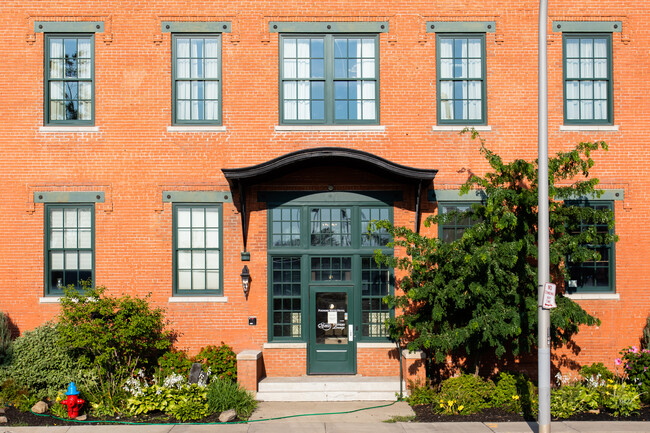 Foundry Lofts in Buffalo, NY - Foto de edificio - Building Photo