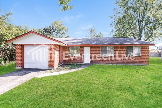 property at 7364 Brandt Pike