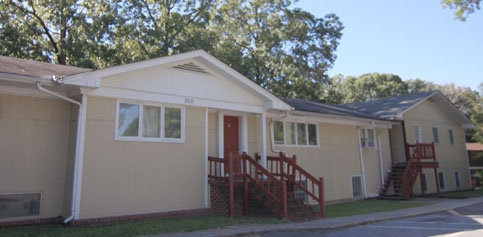 Forrest Acres in Greenville, NC - Foto de edificio