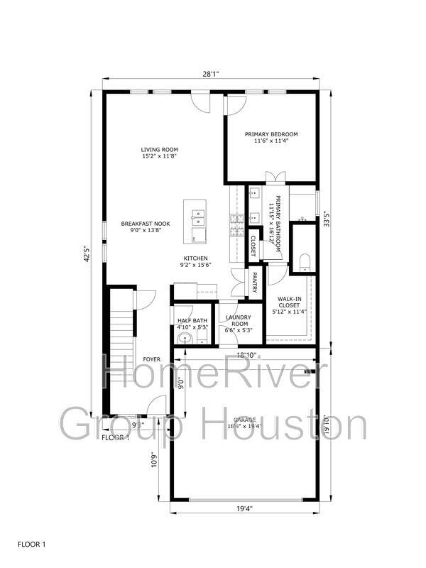 18815 Chisholm Mdws Dr in Crosby, TX - Building Photo - Building Photo