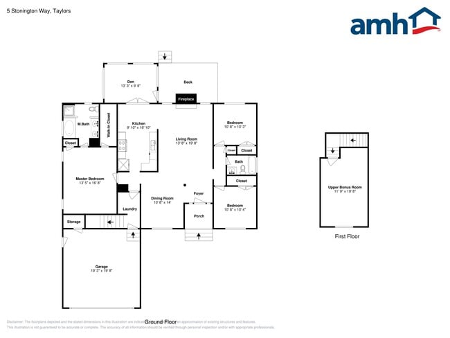5 Stonington Way in Taylors, SC - Building Photo - Building Photo