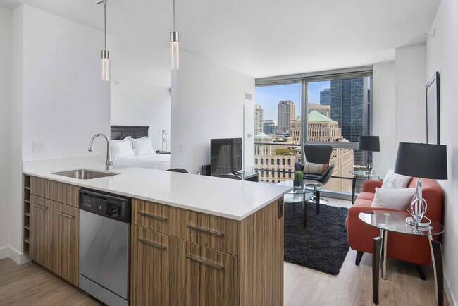 343 W Wolf Point Plaza in Chicago, IL - Building Photo - Building Photo