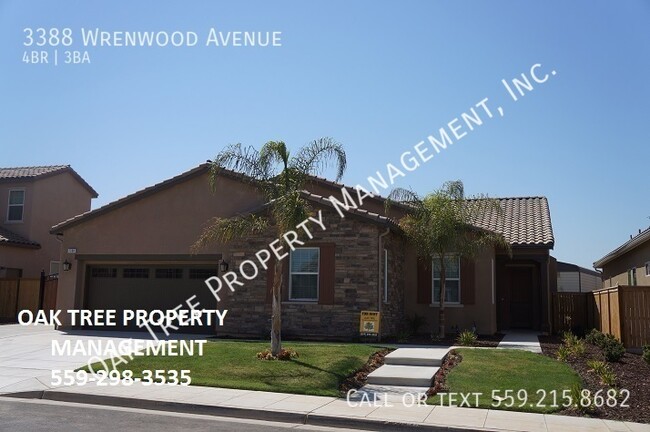 3388 Wrenwood Ave in Clovis, CA - Building Photo - Building Photo