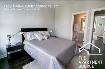 1203 W Addison St, Unit 1 in Chicago, IL - Foto de edificio - Building Photo