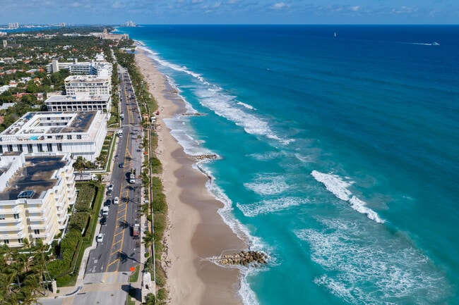 property at 350 S Ocean Blvd