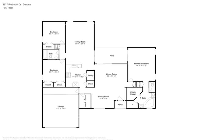 1577 Piedmont Dr in Deltona, FL - Building Photo - Building Photo