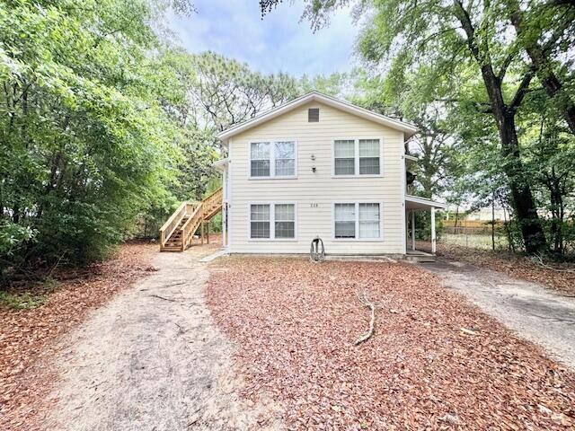 228 Chicago Ave in Valparaiso, FL - Building Photo