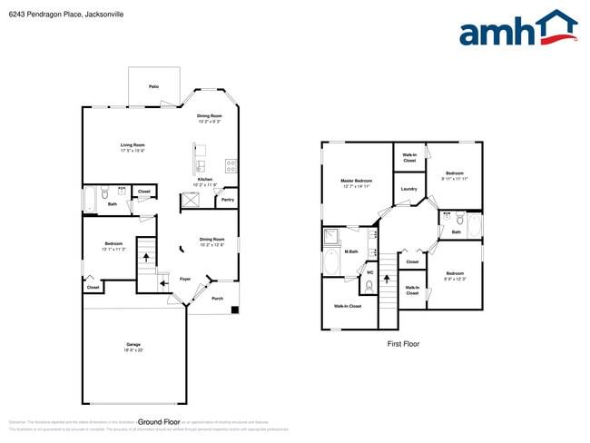 6243 Pendragon Pl in Jacksonville, FL - Foto de edificio - Building Photo