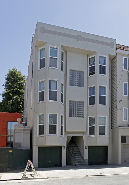 1835-1839 Green St in San Francisco, CA - Building Photo