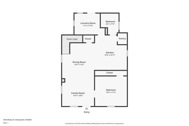 1035 Albany St in Indianapolis, IN - Building Photo - Building Photo