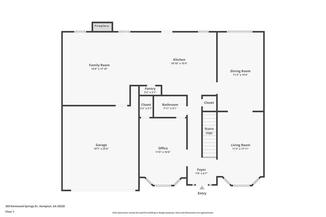 369 Kentwood Springs Dr in Hampton, GA - Building Photo - Building Photo