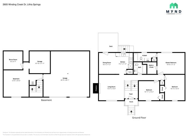 2605 Winding Creek Dr in Lithia Springs, GA - Foto de edificio - Building Photo