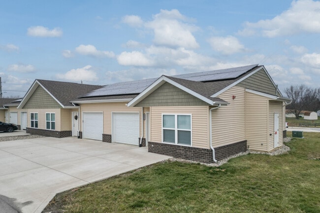 Evard Place - Solar Powered