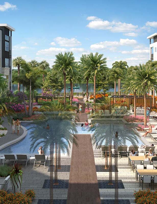 The Residence Peninsula Apartments in Tampa, FL - Foto de edificio - Building Photo