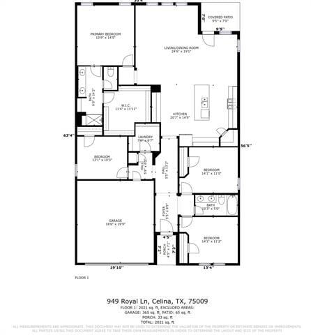 949 Royal Ln in Celina, TX - Building Photo - Building Photo