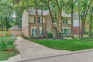 71 Breezy Point Pl in Spring, TX - Building Photo