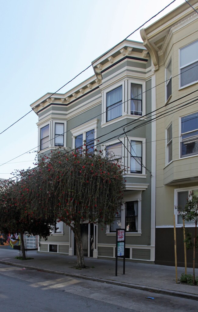 157 Albion St in San Francisco, CA - Foto de edificio - Building Photo