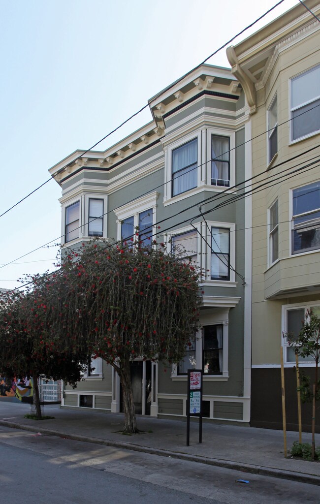 157 Albion St in San Francisco, CA - Building Photo - Building Photo