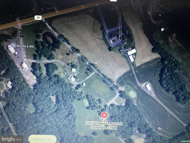 property at 7457 Hoppy Ln