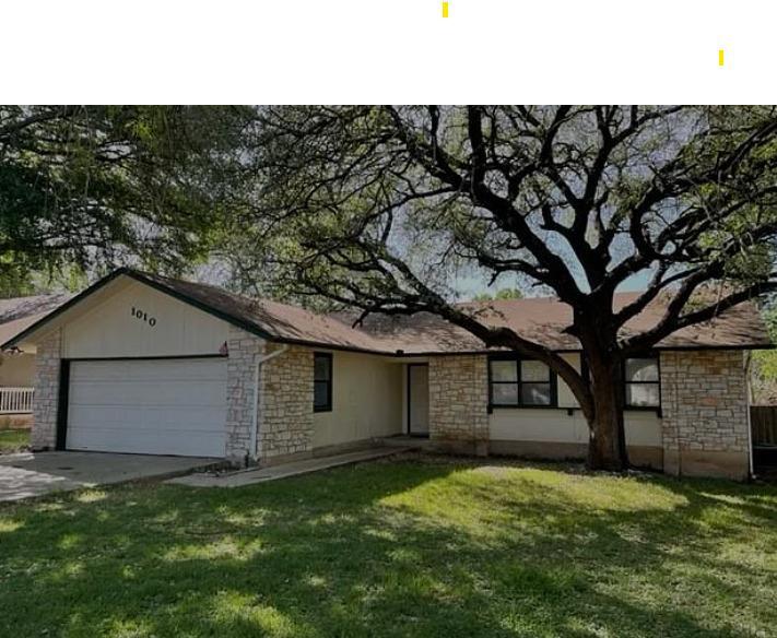 1010 Tiffany Ln in Georgetown, TX - Building Photo