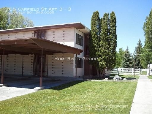 765 Garfield St-Unit -3 in Idaho Falls, ID - Building Photo