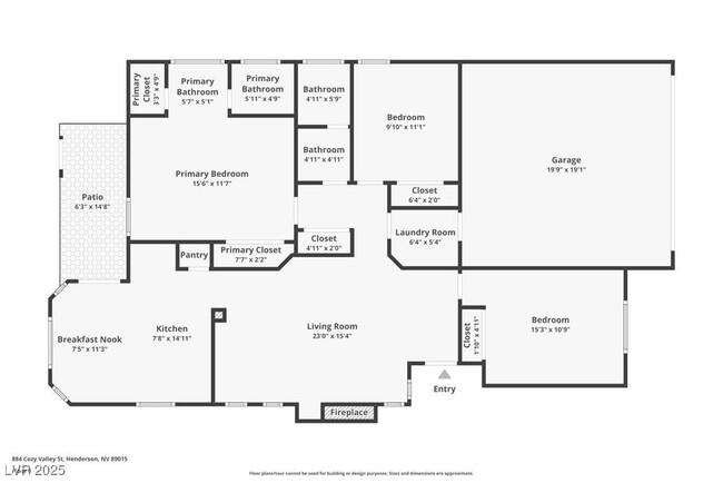 884 Cozy Valley St in Henderson, NV - Building Photo - Building Photo