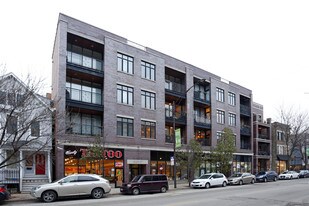 2125-2131 W Belmont Ave in Chicago, IL - Building Photo