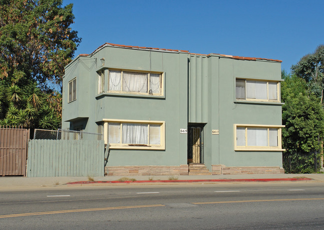 6417-6419 Franklin Ave in Los Angeles, CA - Building Photo - Building Photo