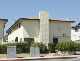 511 S Chapel Ave in Alhambra, CA - Building Photo