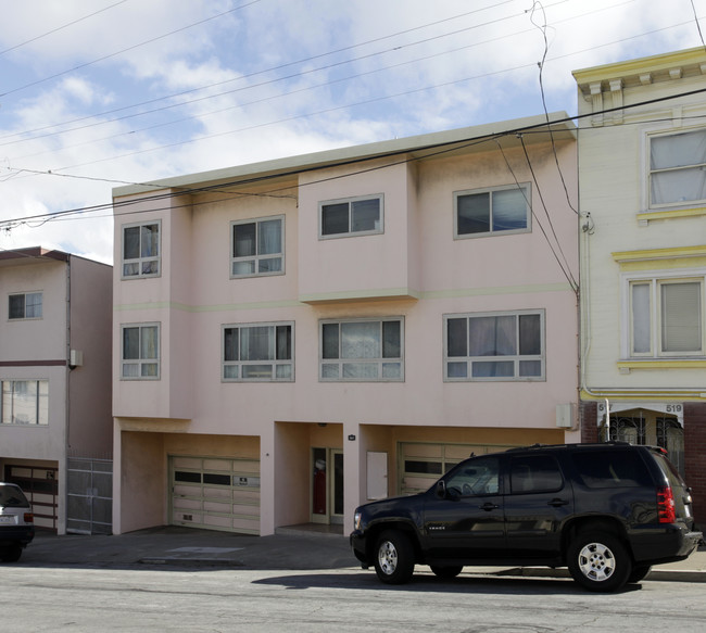 507 Paris St in San Francisco, CA - Foto de edificio - Building Photo