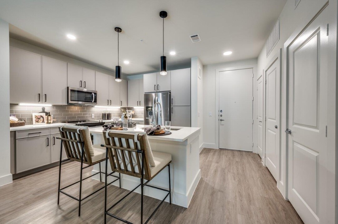 Aura Main Street in Lewisville, TX - Building Photo