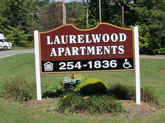 Laurel Wood Apartments in Johnstown, PA - Foto de edificio