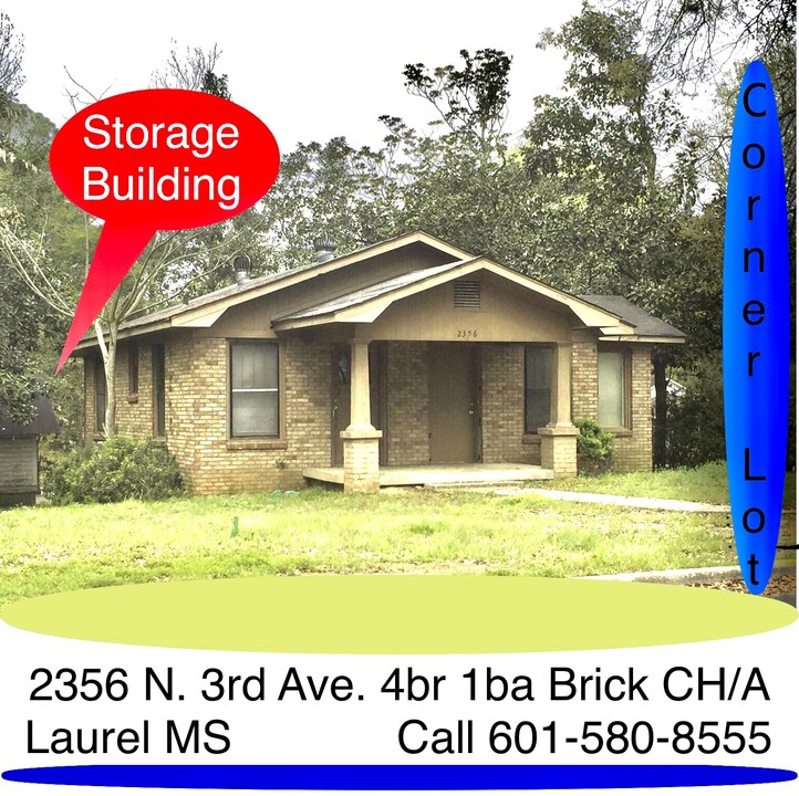 2356 N 3rd Ave in Laurel, MS - Building Photo