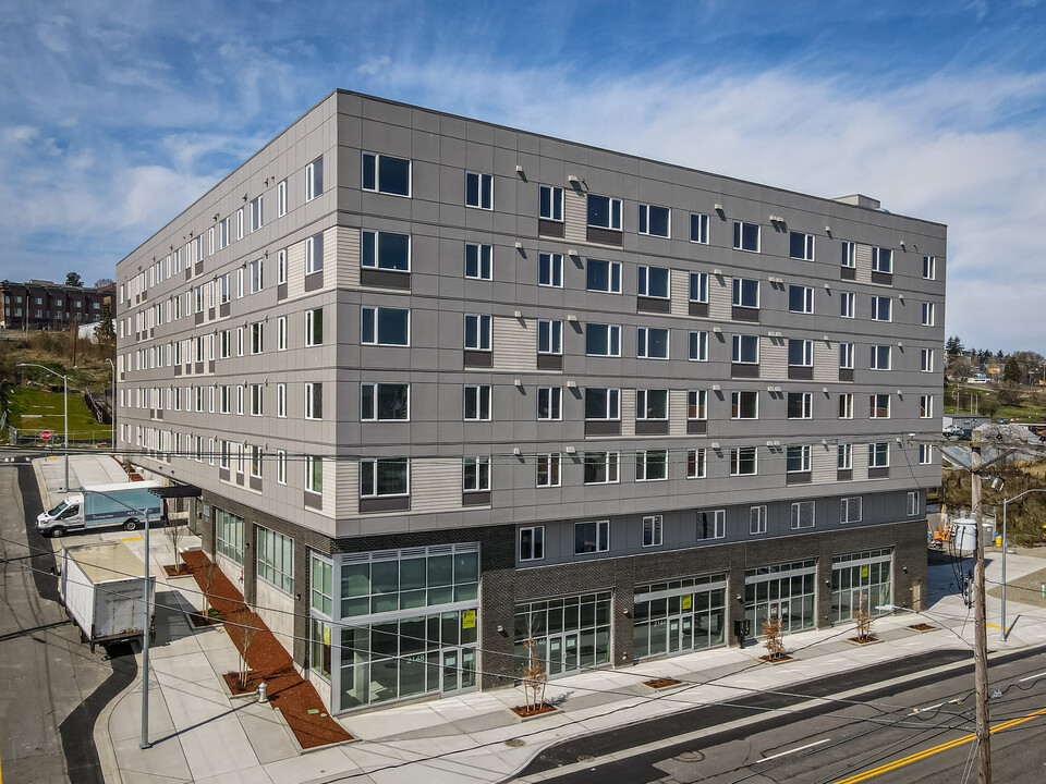 Jefferson Yards Apartments in Tacoma, WA - Foto de edificio