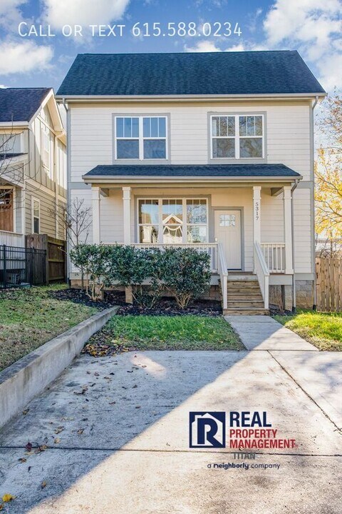 5317 Indiana Ave in Nashville, TN - Building Photo