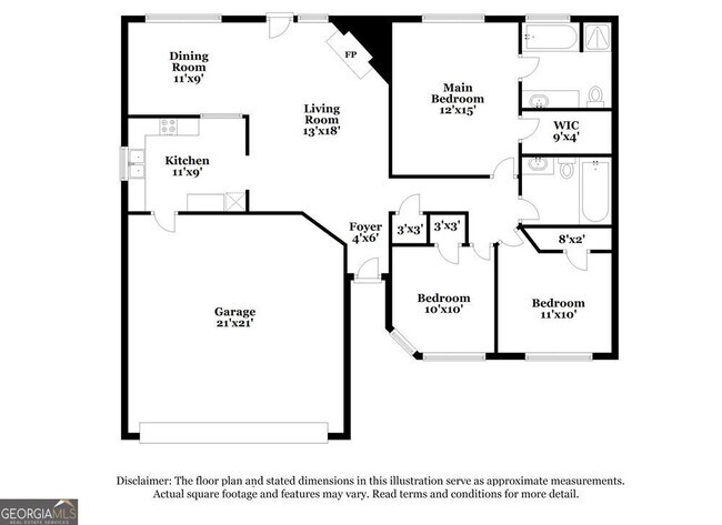 2405 Windridge Dr NE in Conyers, GA - Building Photo - Building Photo