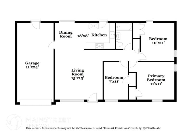 6909 NW 59th St in Bethany, OK - Foto de edificio - Building Photo