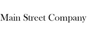 Property Management Company Logo Main Street Companies, Inc.