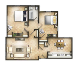 Peabody Apartments in Washington, DC - Building Photo - Floor Plan