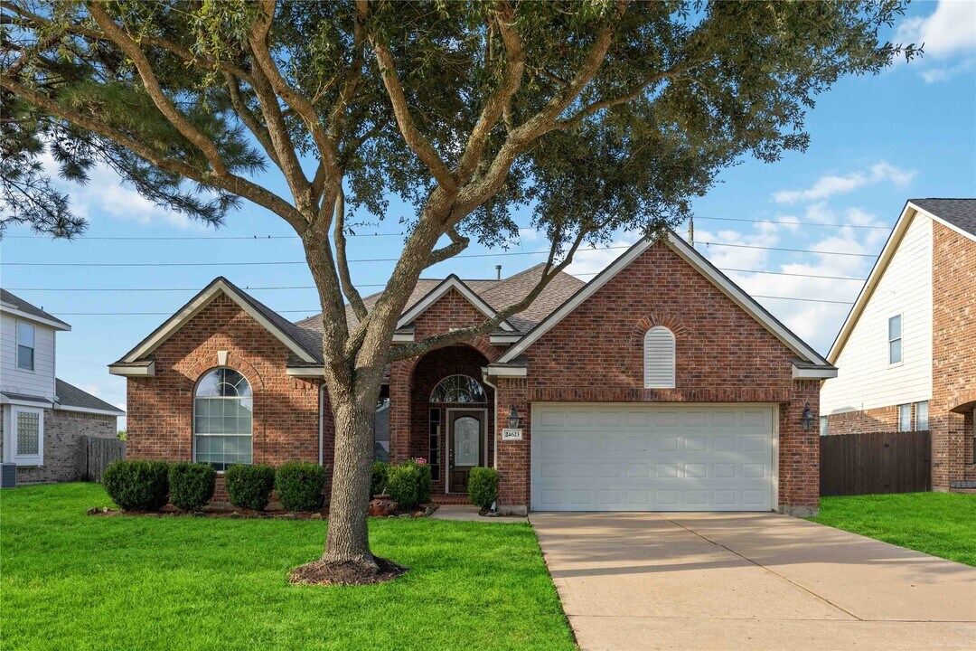 24623 Blane Dr in Katy, TX - Building Photo