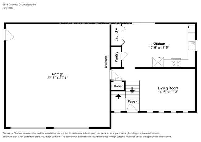 6589 Oakwood Dr in Douglasville, GA - Building Photo - Building Photo