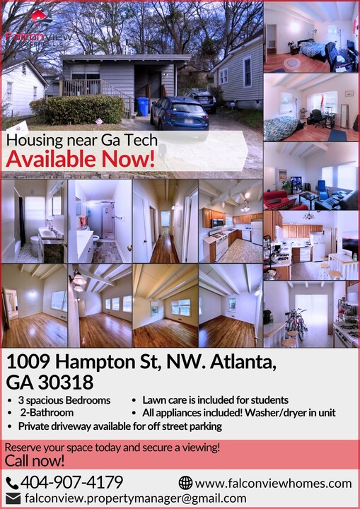 1009 Hampton St NW in Atlanta, GA - Building Photo