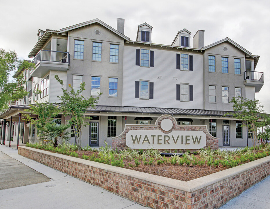 Waterview Apartment Homes in Youngsville, LA - Building Photo