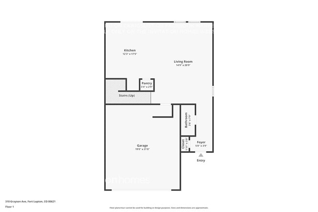 310 Grayson Ave in Fort Lupton, CO - Foto de edificio - Building Photo