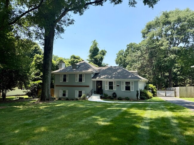 property at 6604 Sardis Rd